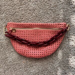 Clare V shortie strap